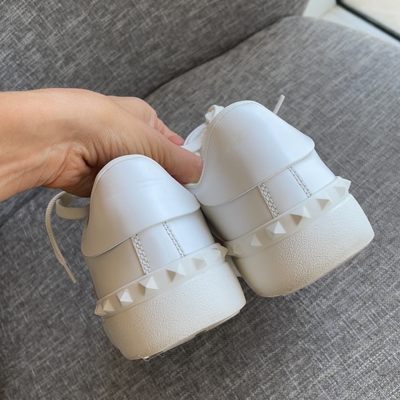 Valentino Sneakers white / rose - size 41 - Picture 4 of 8